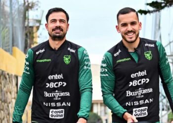 Viscarra, Vaca y Terceros lideran la nómina de Bolivia para la Eliminatoria