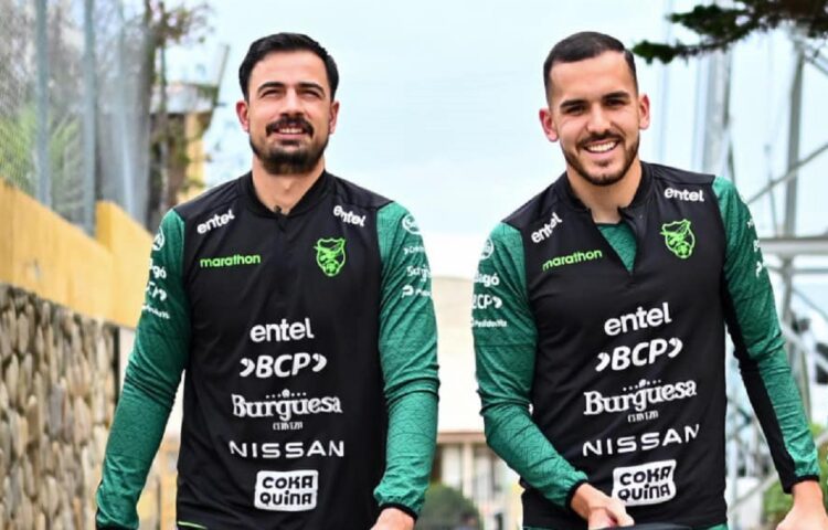 Viscarra, Vaca y Terceros lideran la nómina de Bolivia para la Eliminatoria