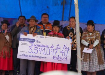 Gobierno destina Bs 13,4 millones a familias afectadas por sequías en La Paz