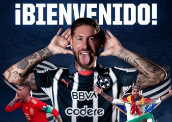 El español Sergio Ramos ficha por Rayados de la Liga de México
