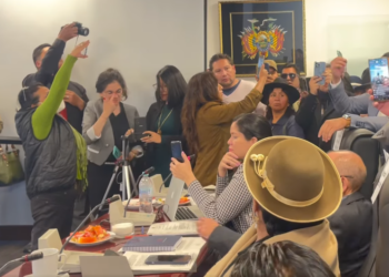 Sesión para aprobar contratos de litio se suspende por disturbios en el debate