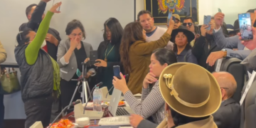 Sesión para aprobar contratos de litio se suspende por disturbios en el debate
