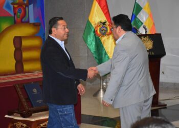 Morales percibe ‘cuoteo político de Choquehuanca’ con el nombramiento de Siles