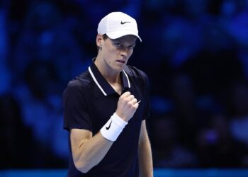 Sinner arranca 2025 como líder destacado de la ATP, Alcaraz tercero