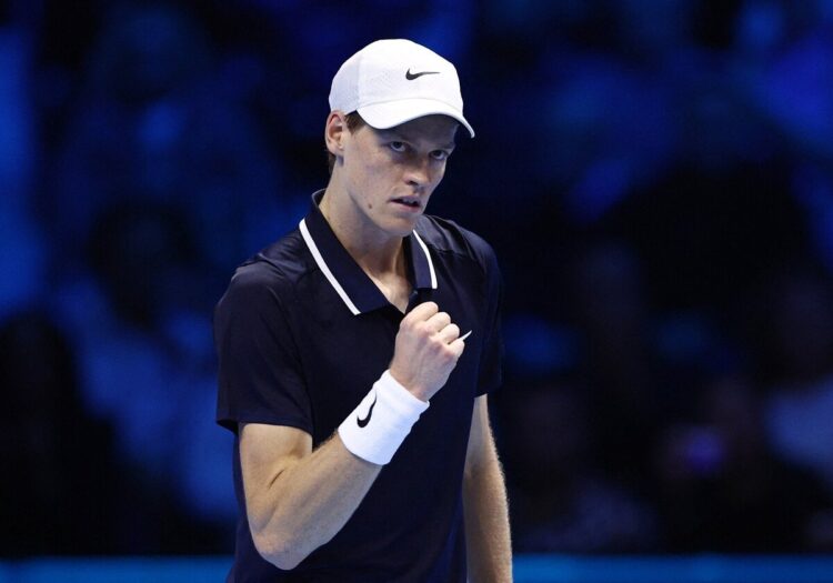 Sinner arranca 2025 como líder destacado de la ATP, Alcaraz tercero