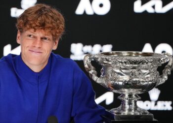 Sinner retiene su corona en Abierto de Australia y mantiene su tiranía en el tenis