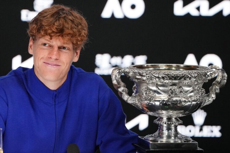 Sinner retiene su corona en Abierto de Australia y mantiene su tiranía en el tenis