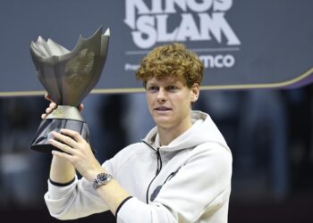 Sinner se mantiene como N.1 del ranking ATP