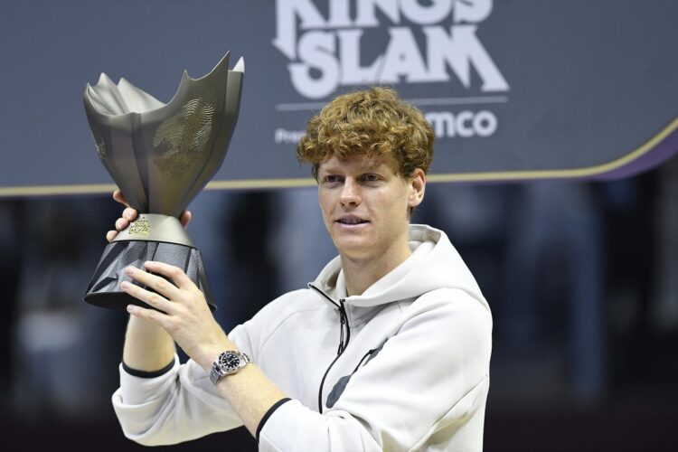 Sinner se mantiene como N.1 del ranking ATP