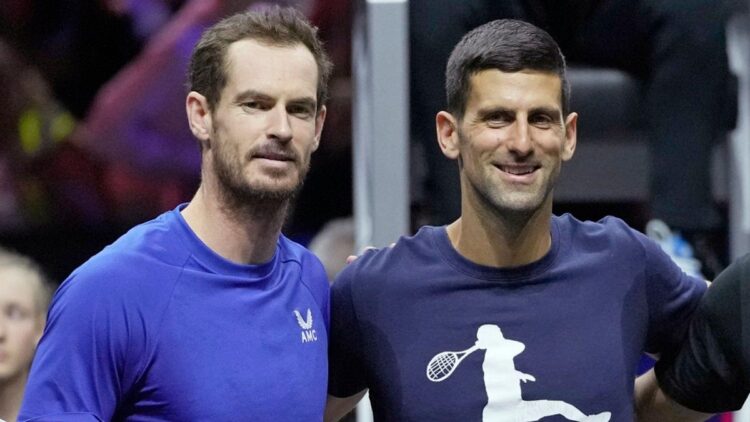 Djokovic anuncia que Andy Murray es su nuevo entrenador