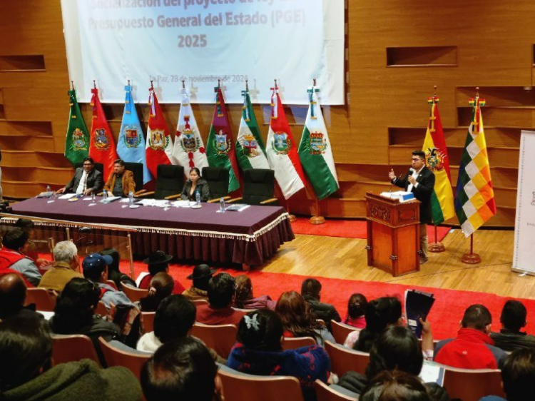 Inician socialización del PGE 2025 a la ciudadanía en general