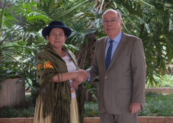 Cancilleres de Bolivia y Brasil avanzan en la agenda bilateral y confirman visita a La Paz