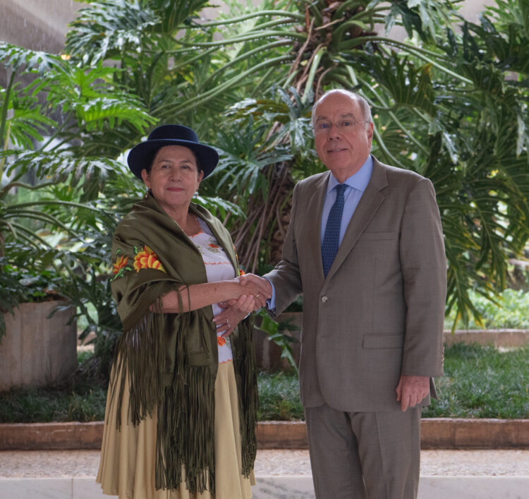 Cancilleres de Bolivia y Brasil avanzan en la agenda bilateral y confirman visita a La Paz