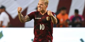 Venezuela llama a Soteldo ante Bolivia y Uruguay pese a lesión