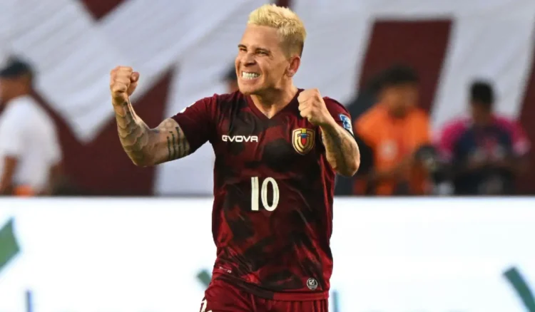 Venezuela llama a Soteldo ante Bolivia y Uruguay pese a lesión