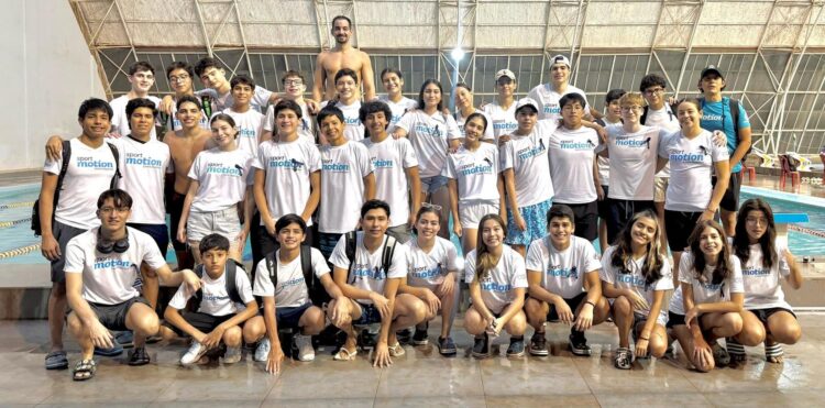 Sport Motion triunfa en el Nacional Interclubes Absoluto Apertura