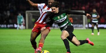 Sporting de Lisboa empata con AVS y deja de liderar en solitario