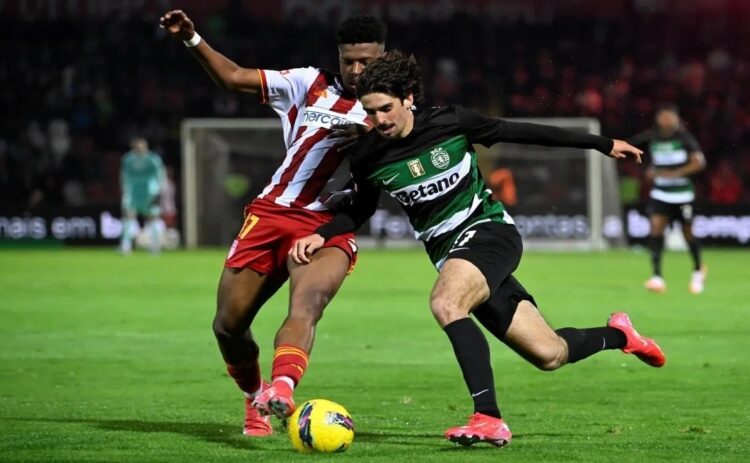 Sporting de Lisboa empata con AVS y deja de liderar en solitario