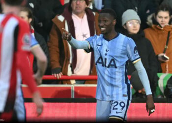 Tottenham frena la hemorragia ganando en Brentford (2-0)