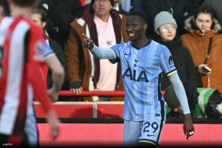 Tottenham frena la hemorragia ganando en Brentford (2-0)