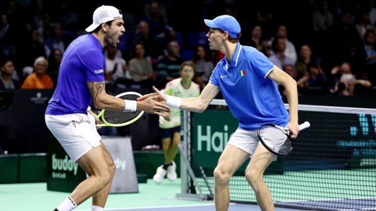 Argentina no puede con un Sinner inmenso y se despide de la Copa Davis