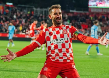 Stuani acerca al Girona a la permanencia en LaLiga