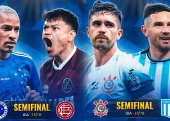Rivalidad entre argentinos y brasileños choca en semis de la Sudamericana
