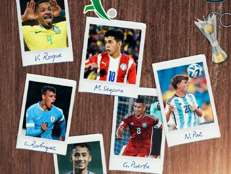 Joyas del fútbol sudamericano se juegan cuatro cupos para el Mundial Sub-20