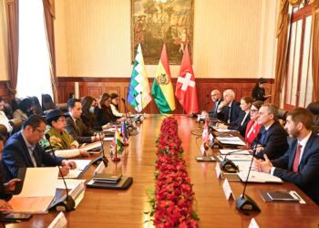 Bolivia y Suiza impulsan nueva fase de cooperación económica