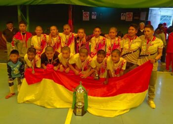 Tarija es campeón invicto del Nacional de Selecciones Sub-12 de futsal