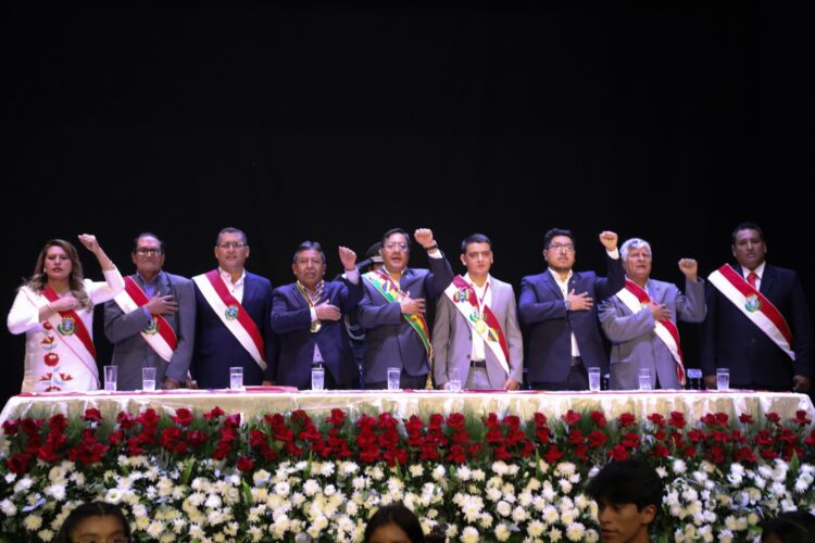 Gobierno invierte Bs 2.013 MM en Tarija para salud, educación, vivienda, agua y producción