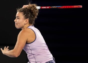 La tenista Jasmine Paolini rompe con su entrenador