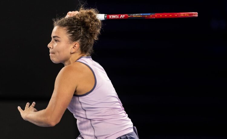 La tenista Jasmine Paolini rompe con su entrenador