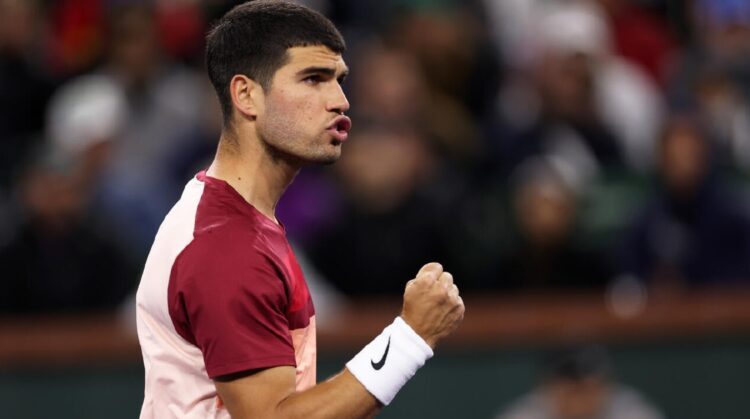 Alcaraz sortea el desafío de Cerúndolo rumbo a semis de Indian Wells