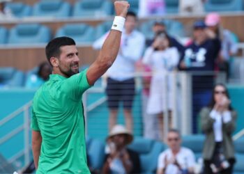 Djokovic rompe otra marca en Miami y Sabalenka y Pegula se citan en la final