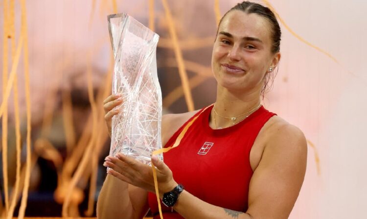 Sabalenka sólida reina de la WTA, española Badosa vuelve al ‘Top 10’