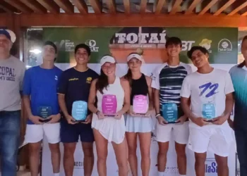 Bolivia cierra circuito con ocho títulos en el Totai Junior Open y el J60