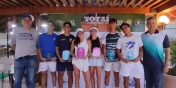 Bolivia cierra circuito con ocho títulos en el Totai Junior Open y el J60