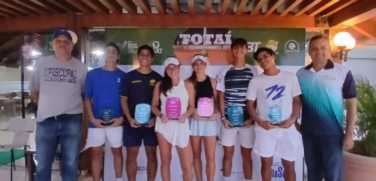 Bolivia cierra circuito con ocho títulos en el Totai Junior Open y el J60