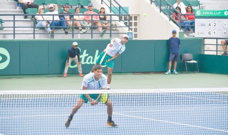 Bolivia cae 3-1 con República Dominicana y desciende en la Copa Davis
