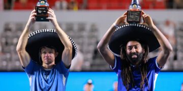 Harrison y King campeones en dobles del Abierto Mexicano