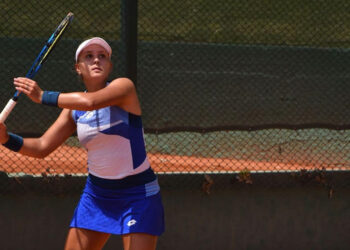 Bolivianas Sumoya y Trigosso avanzan a la qualy del Bolivia Open de tenis