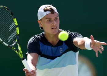 Draper se proclama campeón del Masters 1000 de Indian Wells