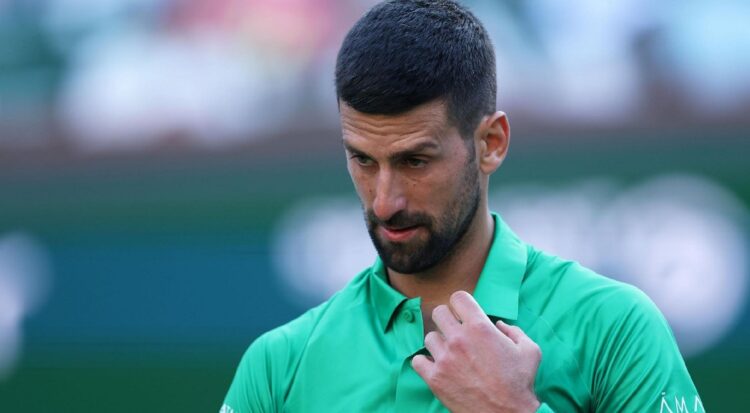 Djokovic vuelve a pinchar en Indian Wells y despeja el camino de Alcaraz