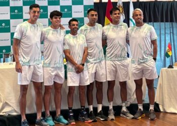 Hugo Dellien y Aguilar abrirán la serie de la Copa Davis