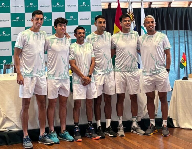 Hugo Dellien y Aguilar abrirán la serie de la Copa Davis