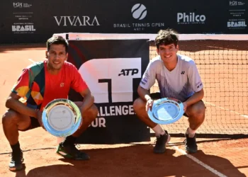 Zeballos y Prado se consagran campeones del Brasil Tennis Open