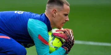 Ter Stegen volverá este fin de semana a la titularidad en el Barcelona