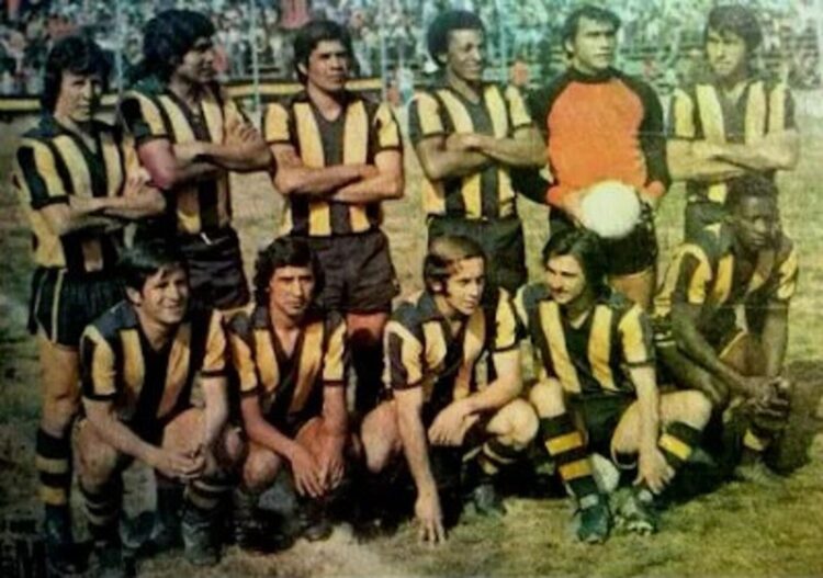 The Strongest y un segundo lugar internacional en 1976