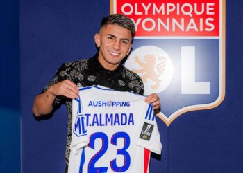 Thiago Almada, un campeón del mundo para construir el futuro del Lyon